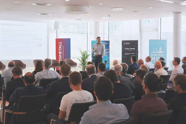 Keynote von Thomas Dexheimer
