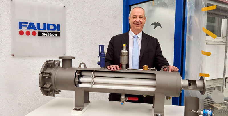 Marcus Wildschütz von FAUDI Aviation.