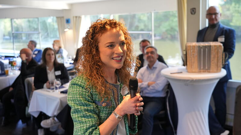 Impulsgeberin Isabelle Himbert, Arno Arnold GmbH (Obertshausen)