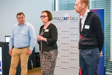 Patrick Musch, Anette Skau Fischer, Frank Hippelein