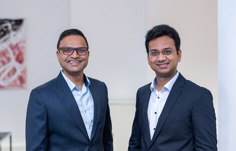 Wollen die Welt nachhaltiger machen, Suhas Patel und Rahul Prajapat