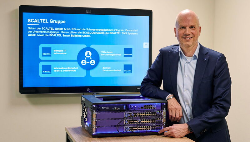 Geschäftsführer Tobias Vogel