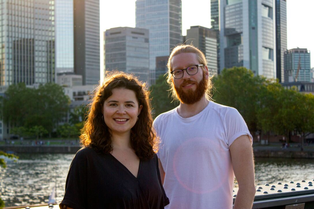 Angelika Birk und Frank Marschall