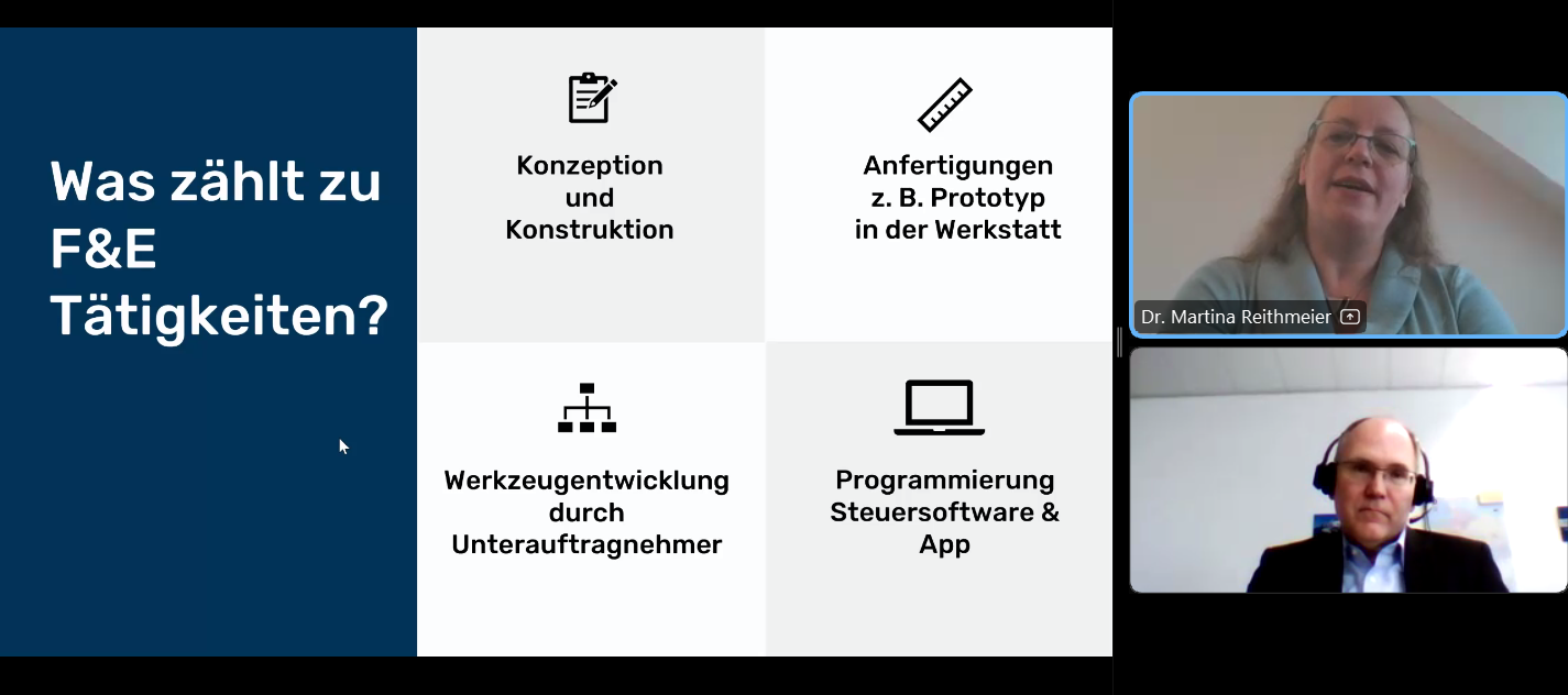 ForschungszulageScreenshot