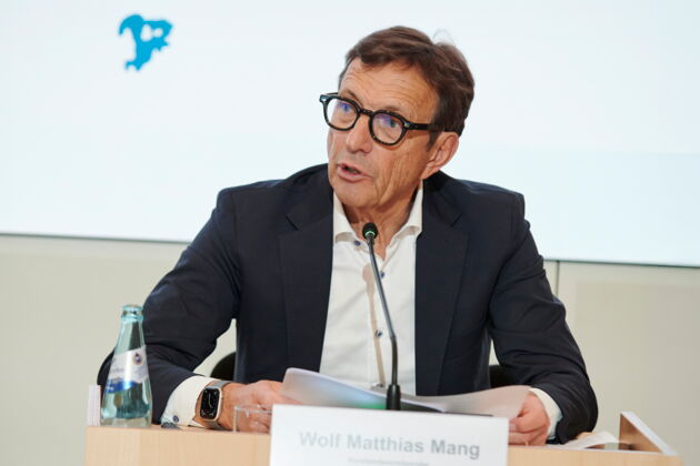 Wolf Matthias Mang, Vorstandsvorsitzender HESSENMETALL