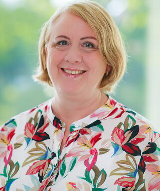 Porträt von Monika Meth