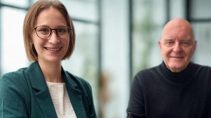 LMK: Referentin Jana Lautenschläger und Referent Dirk Metz