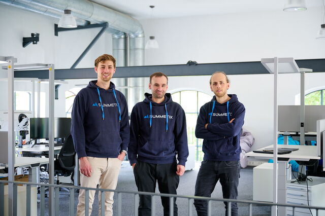 Erik Kaiser und Johannes Daxenberger von SUMMETIX im Interview