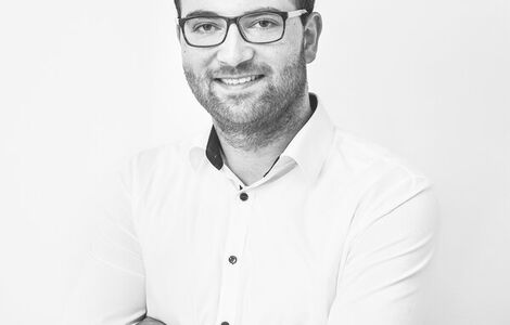 Thorben Wassmuth, Geschäftsführer der Thorben Wassmuth - Metalltechnik in Burgwald-Bottendorf.