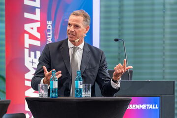 Dr. Andreas Widl, CEO der Samson AG (Foto: Julia Reisinger)