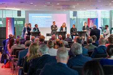 Podiumsgespräch  (Foto: Julia Reisinger)