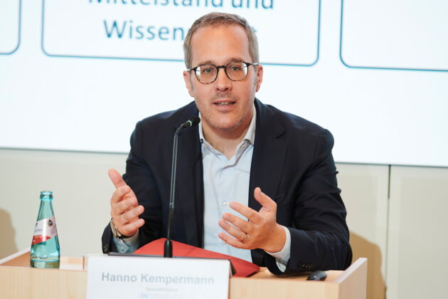 Hanno Kempermann Geschäftsführer, IW Consult GmbH