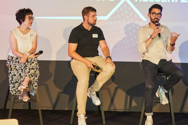 SXHM2025 - Blitzlicht-Talk Venture Clienting