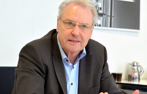 Dr. Edgar Dietrich, HEXAGON MANUFACTURING INTELLIGENCE in Wetzlar.