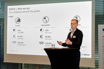 Frank Hippelein, Process-Expert Compensation and Benefits, Robert Bosch GmbH