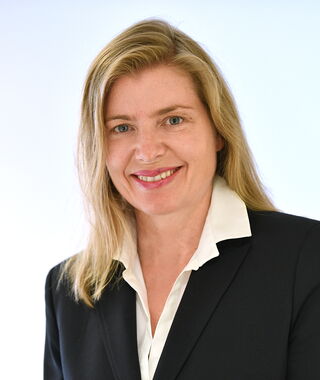 Porträt von Frauke Syring