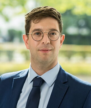 Porträt von Markus Petry