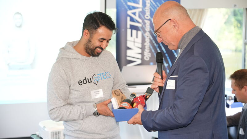 Impulsgeber Senouci Allam, EduTecs GmbH (Fulda)