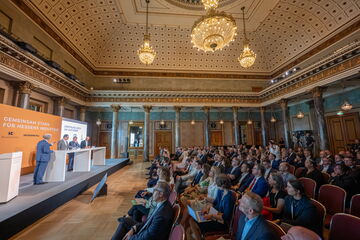 Wiesbadener Gespräche zur Zukunft der Industrie (Foto: Julia Reisinger)