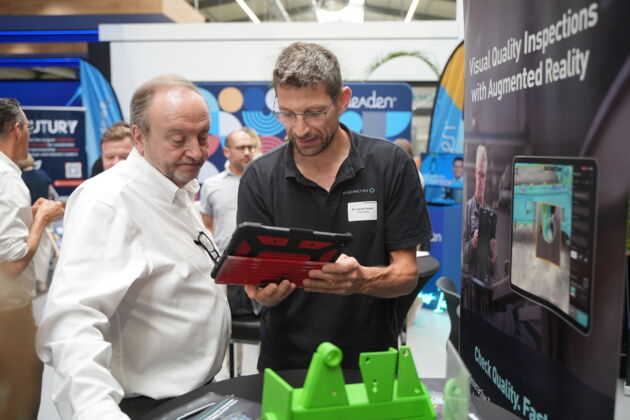 SXHM2025 - Harald Wuest von Visometry