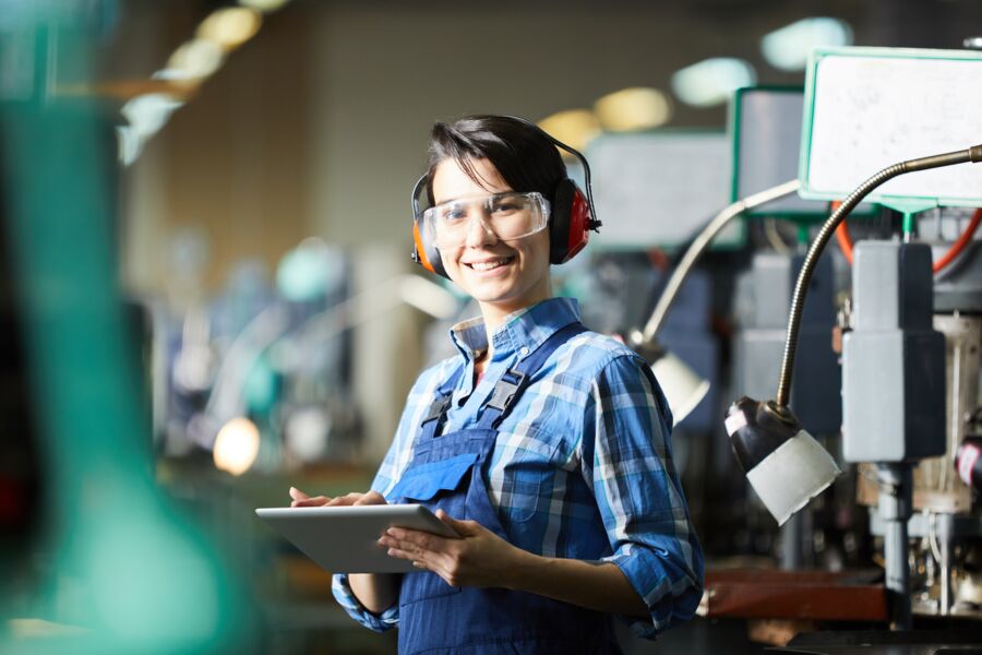 Girl´s Day. Beste Chancen für Mädchen und Frauen in der M+E+IT-Industrie