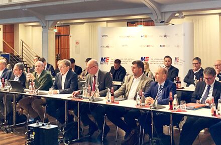 2. Tarifverhandlung M+E MITTE