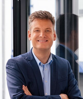 Porträt von Sascha Drechsel