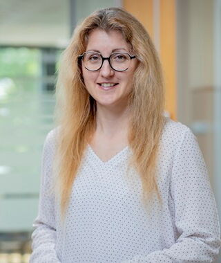 Porträt von Fabienne Bardonner