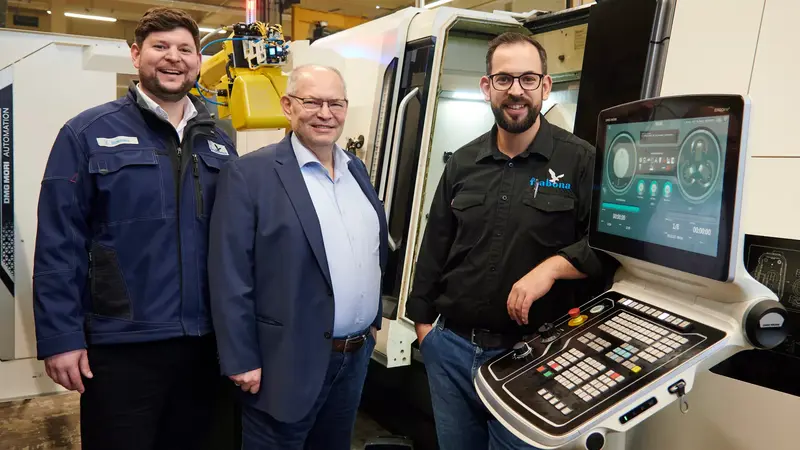 Leidenschaftliche Familienunternehmer: Die Geschäftsführer Carmelo, Antonio und Francesco Bonanno (von links).