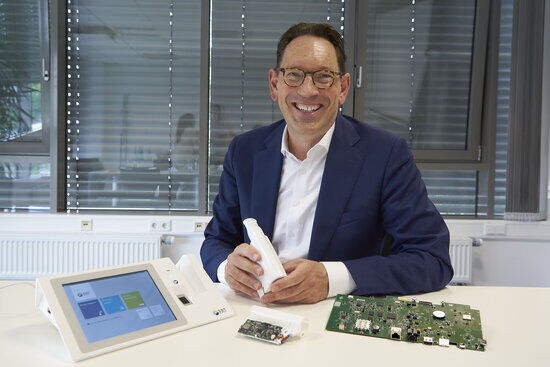 Holger Frank, CEO von Mechatronic
