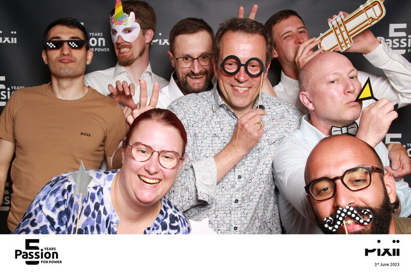 Team der Pixii Germany GmbH