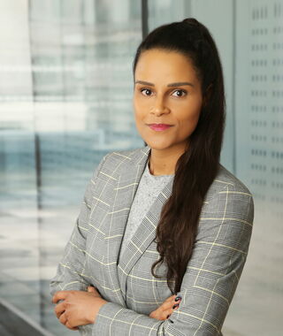 Porträt von Talisa Dean