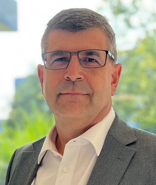 Porträt von Udo Schwab