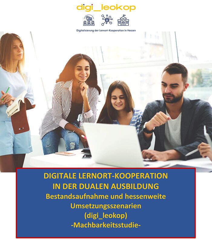 DIGITALE LERNORT-KOOPERATION IN DER DUALEN AUSBILDUNG