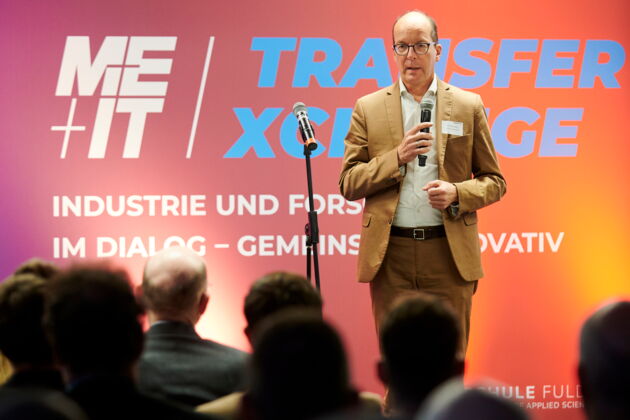 TRANSFERXCHANGE 2025 Grußwort Dr. Oliver Fromm