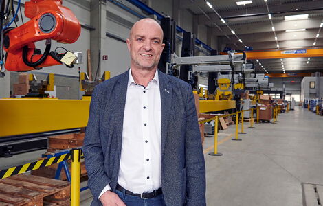 Familienunternehmer  Axel Ebbecke