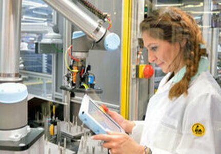 Industrie 4.0 Roboter zum Leben erwecken