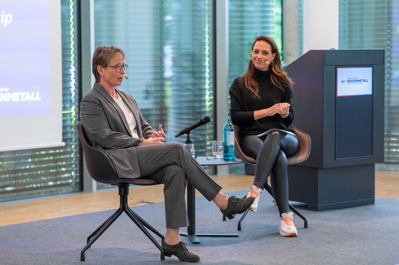 Franca Lehfeldt im Gespräch mit Isabell Werth