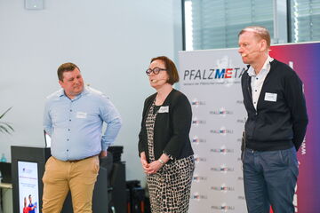 Patrick Musch, Anette Skau Fischer, Frank Hippelein