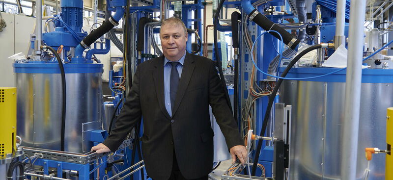 Wolfgang Weiß, Geschäftsführer von Hedrich Group