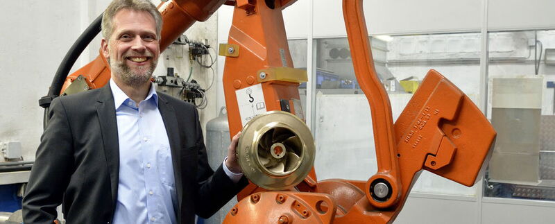 Wolfram Kuhn: „Vieles, was wir hier aktuell anpacken, bringt uns im Moment keinen einzigen neuen Auftrag, aber wir denken als Unternehmerfamilie langfristig – seit fast 150  Jahren.“