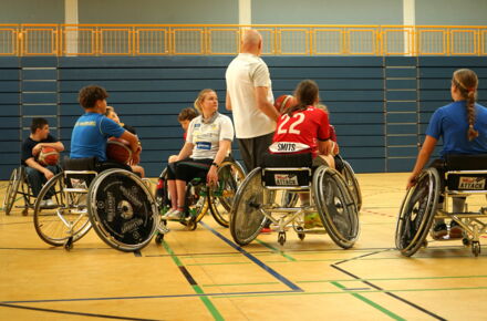 Berufsorientierung kombiniert mit Profi-Sport