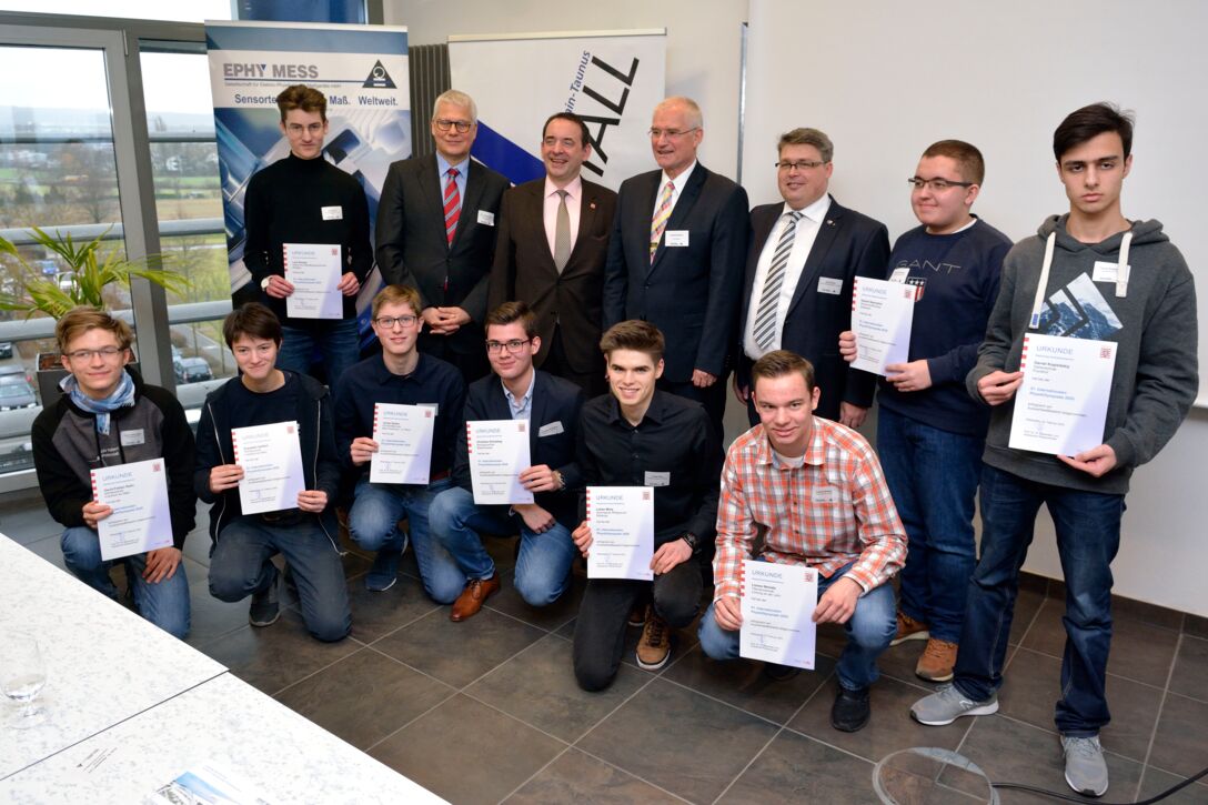 Mathematik-Wettbewerb des Landes Hessen
