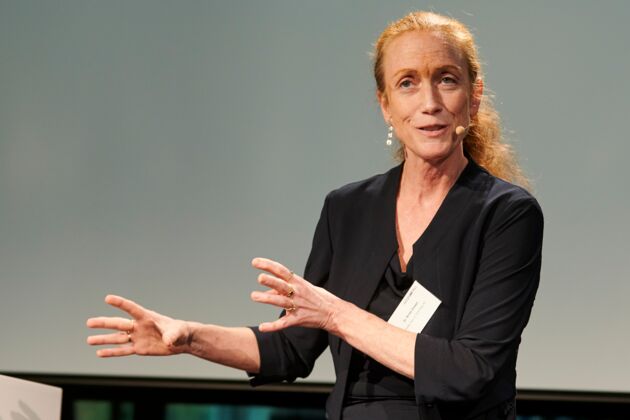 Dr. Britta Giesen, Vorstandsvorsitzende von Pfeiffer Vacuum