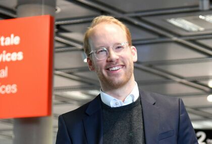 Unternehmer in der vierten Generation: Der Wirtschaftsingenieur Max Viessmann.