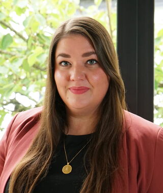 Porträt von Christine Zimmer