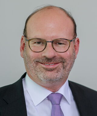 Porträt von Peter Hampel