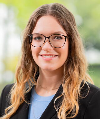 Porträt von Lisa Keller