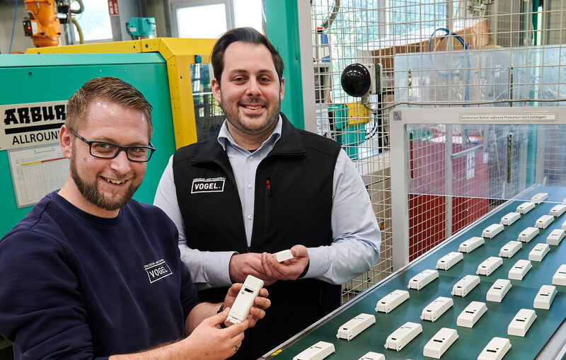 Geschäftsführer Tobias Vogel