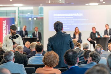 Publikumsfrage (Foto: Julia Reisinger)
